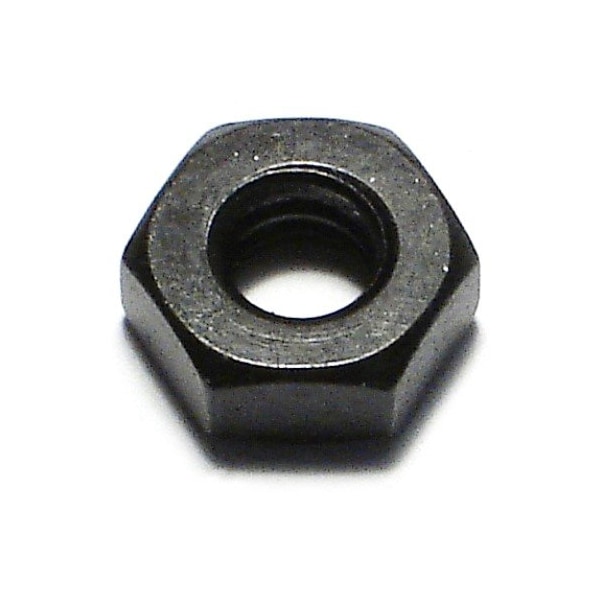 Midwest Fastener Hex Nut, 1/4"-20, Steel, Black Oxide, 20 PK 34165 - main